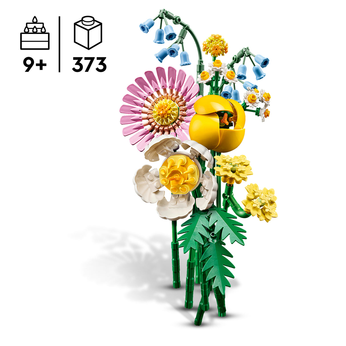 LEGO Botanicals Väike päikeseline kimp 10347L