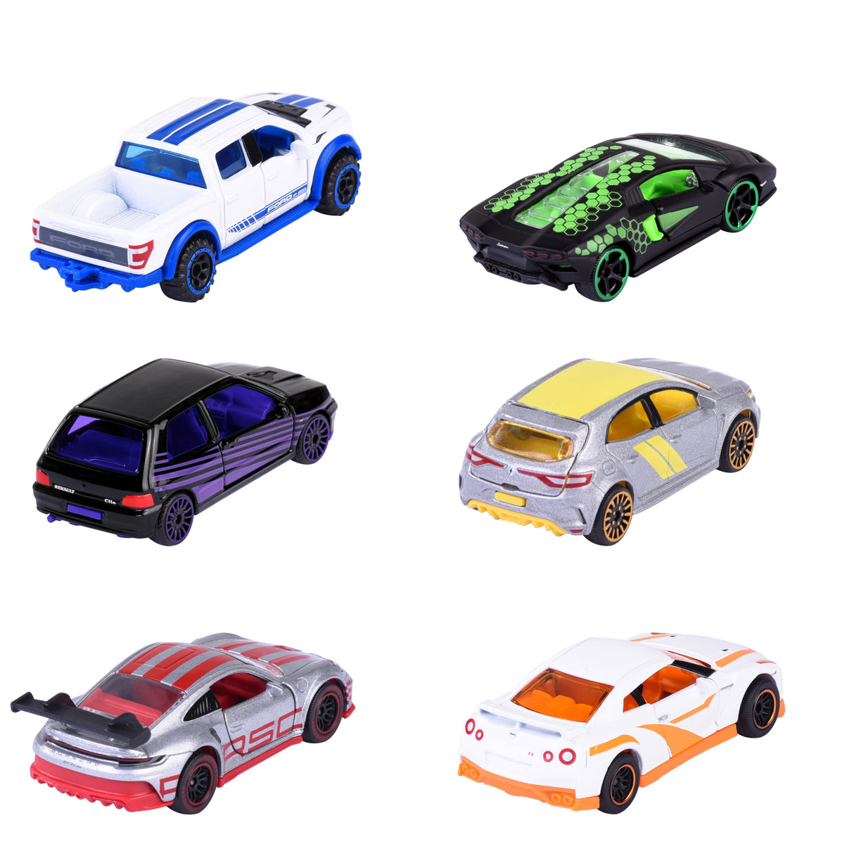 Majorette mudelautod – 6 erinevat 212054034B