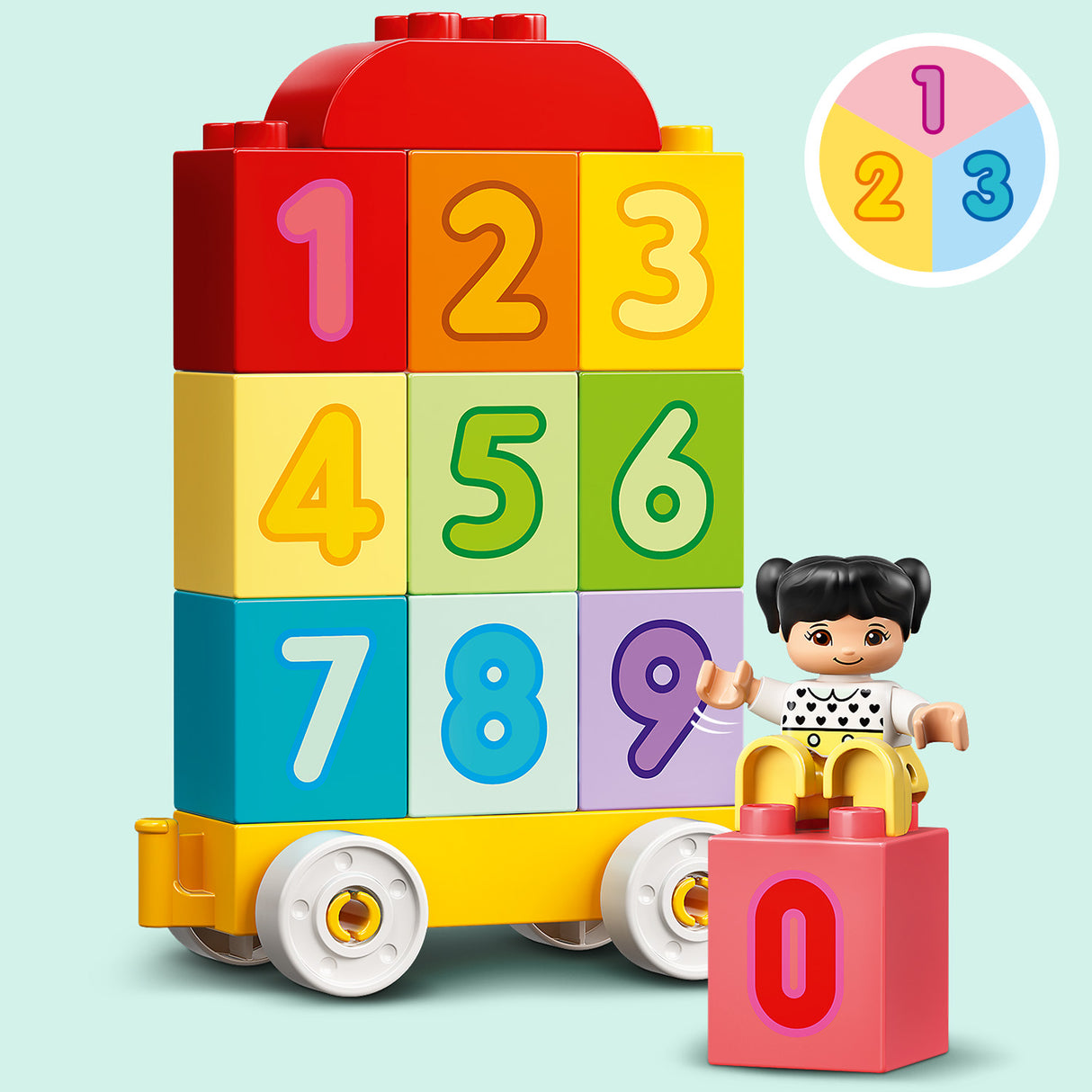 LEGO DUPLO numbrirong 10954L