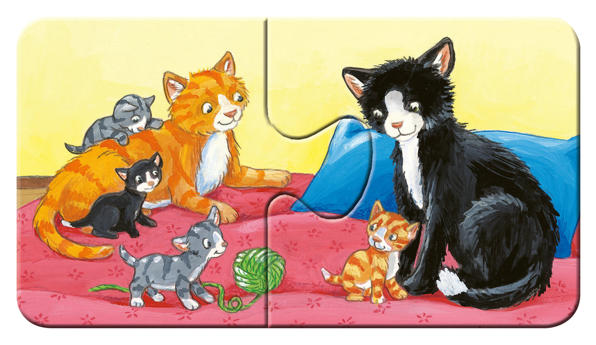 Ravensburger minu esimene pusle 9x2 tk Taluloomad
050727V