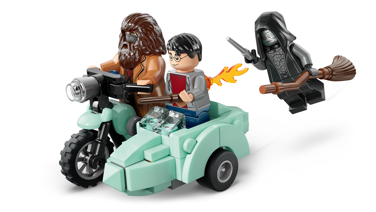 LEGO Harry Potter Hagridi ja Harry Privet Drive'i põgenemine 76459L