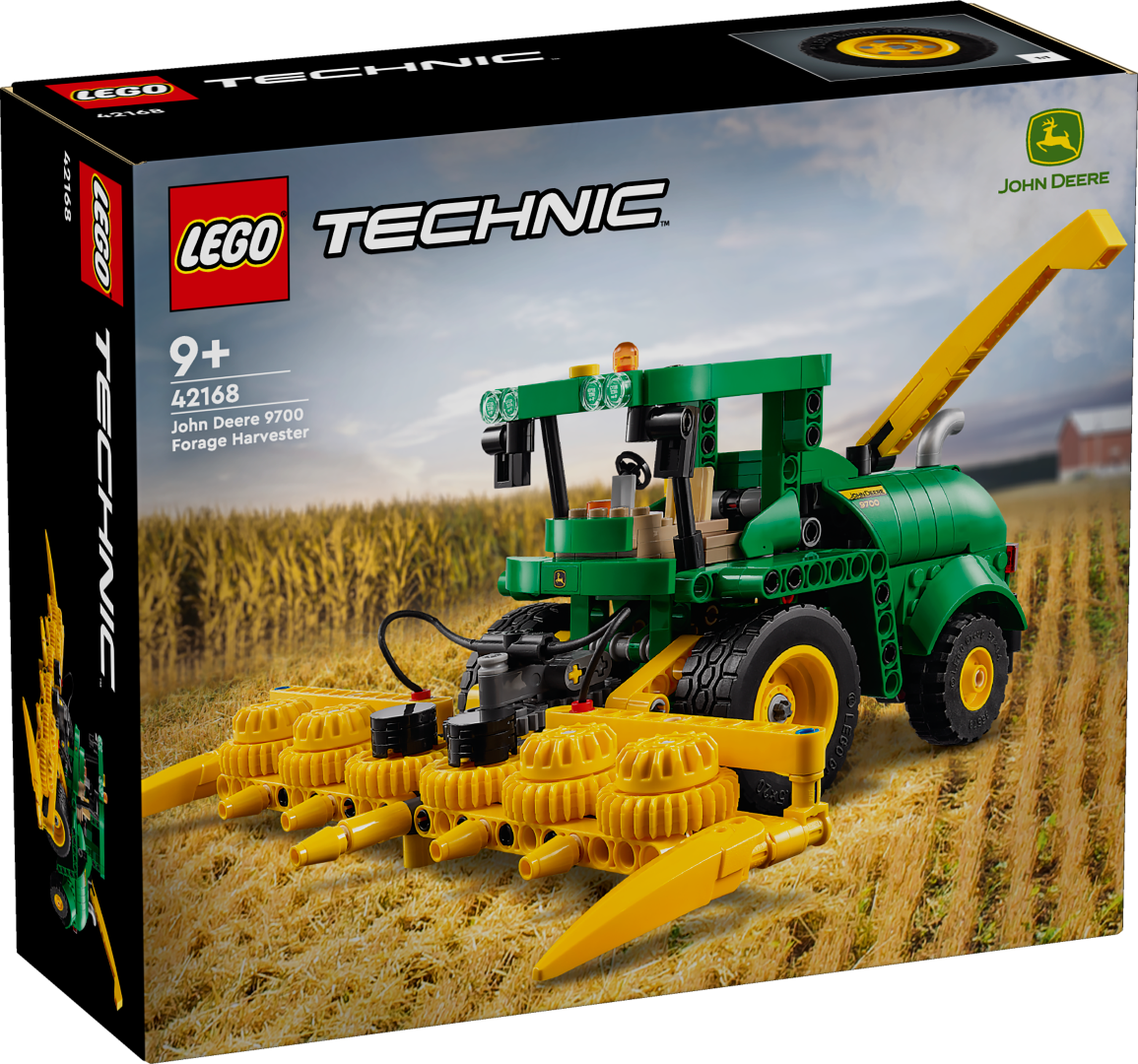 LEGO Technic John Deere 9700 Forage Harvester 42168L