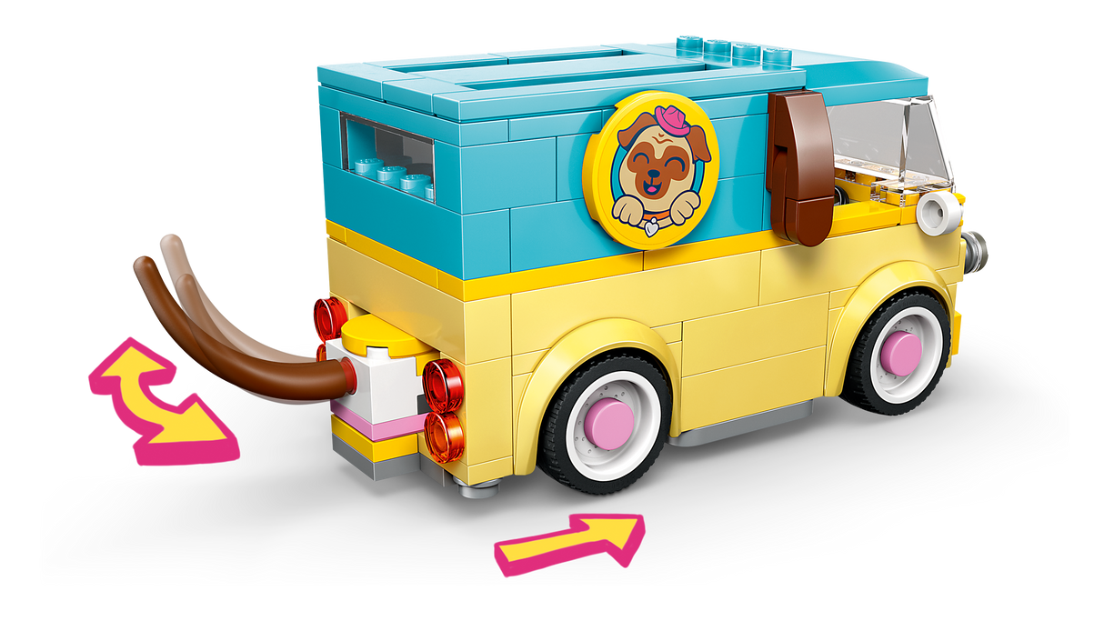 LEGO Friends Lemmikloomatarvikute kaubik 42678L