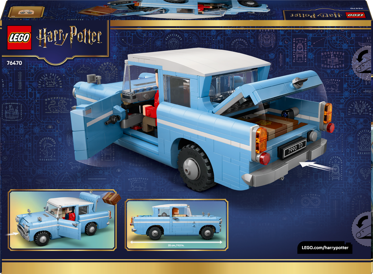 LEGO Harry Potter Nõiutud lendav Ford Anglia 76470L