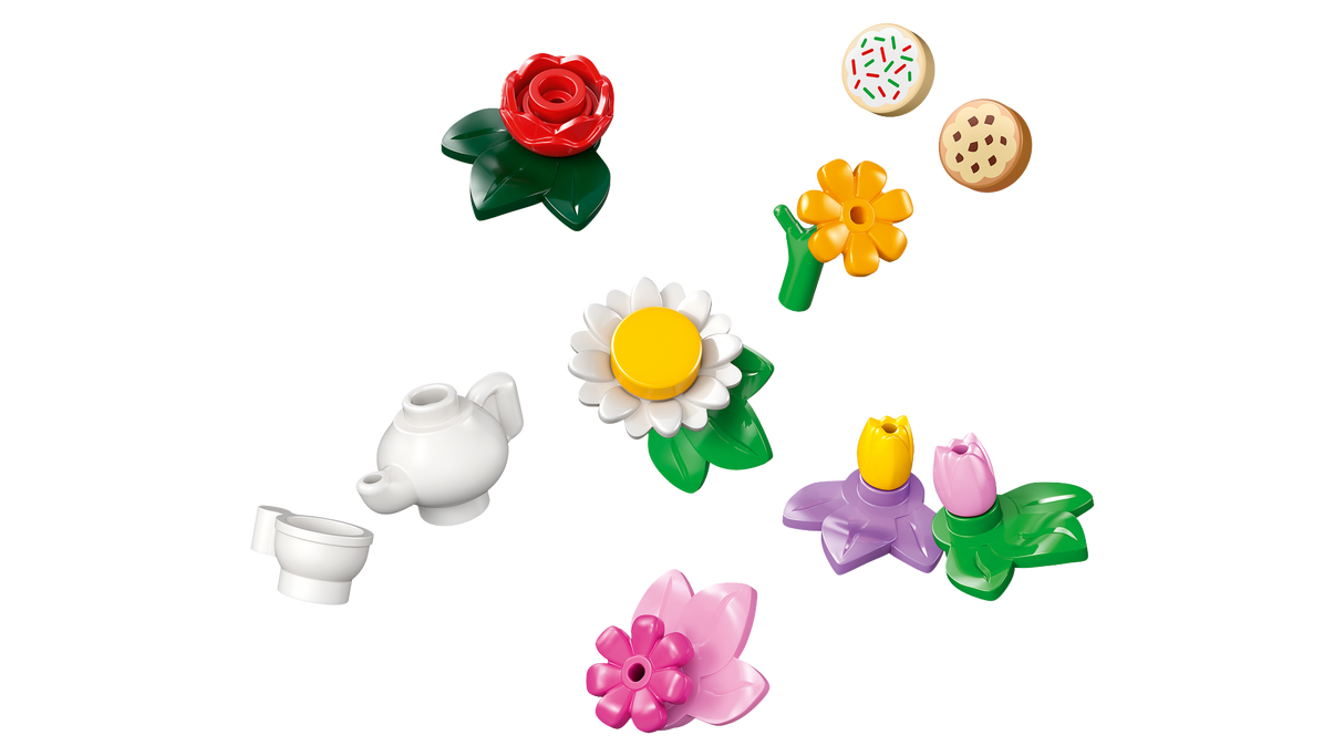 LEGO Friends Taimekohvik ja lillepood
42671L