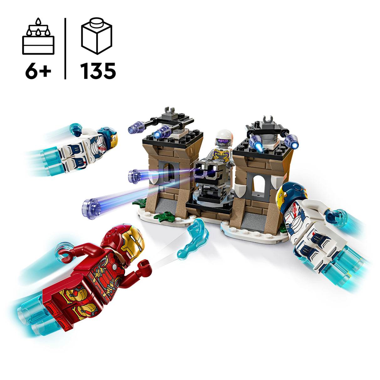 LEGO Super Heroes Iron Man ja Iron Legion vs. Hydra sõdur 76288L