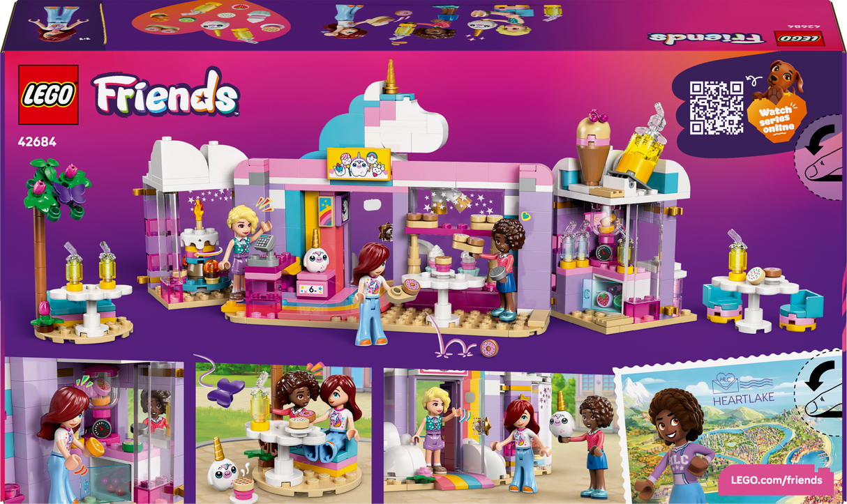 LEGO Friends Ükssarviku unistuste kohvik 42684L