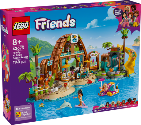 LEGO Friends Perepuhkuse rannakuurort
 42673L