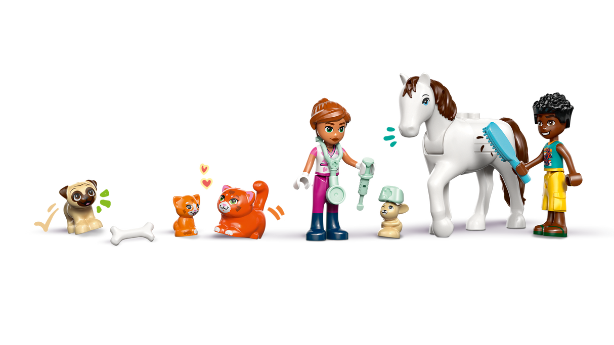 LEGO Friends Loomakliinik 42696L