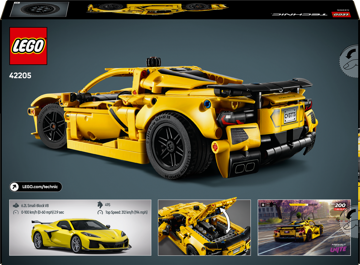 LEGO Technic Chevrolet Corvette Stingray 42205L