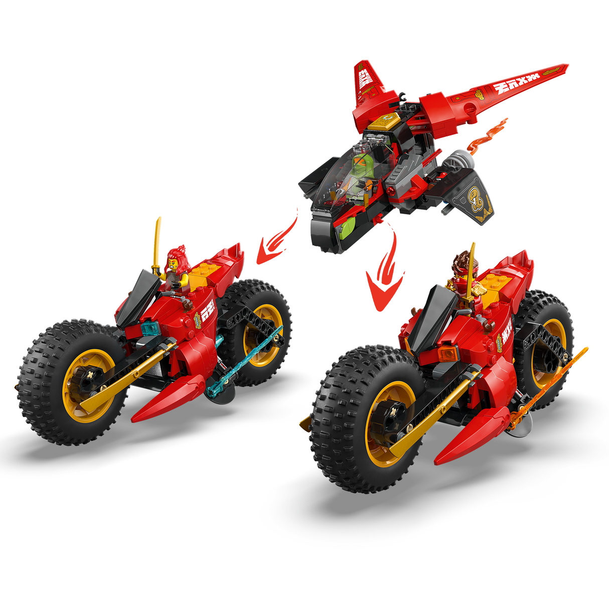 LEGO Ninjago Ninja lahingusõiduk
71844L