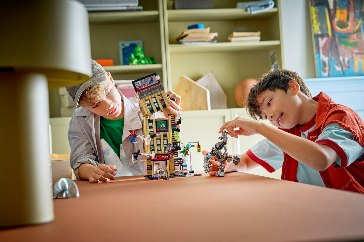 LEGO Super Heroes Ämblikmees vs. Mysterio: The Daily Bugle 76342L