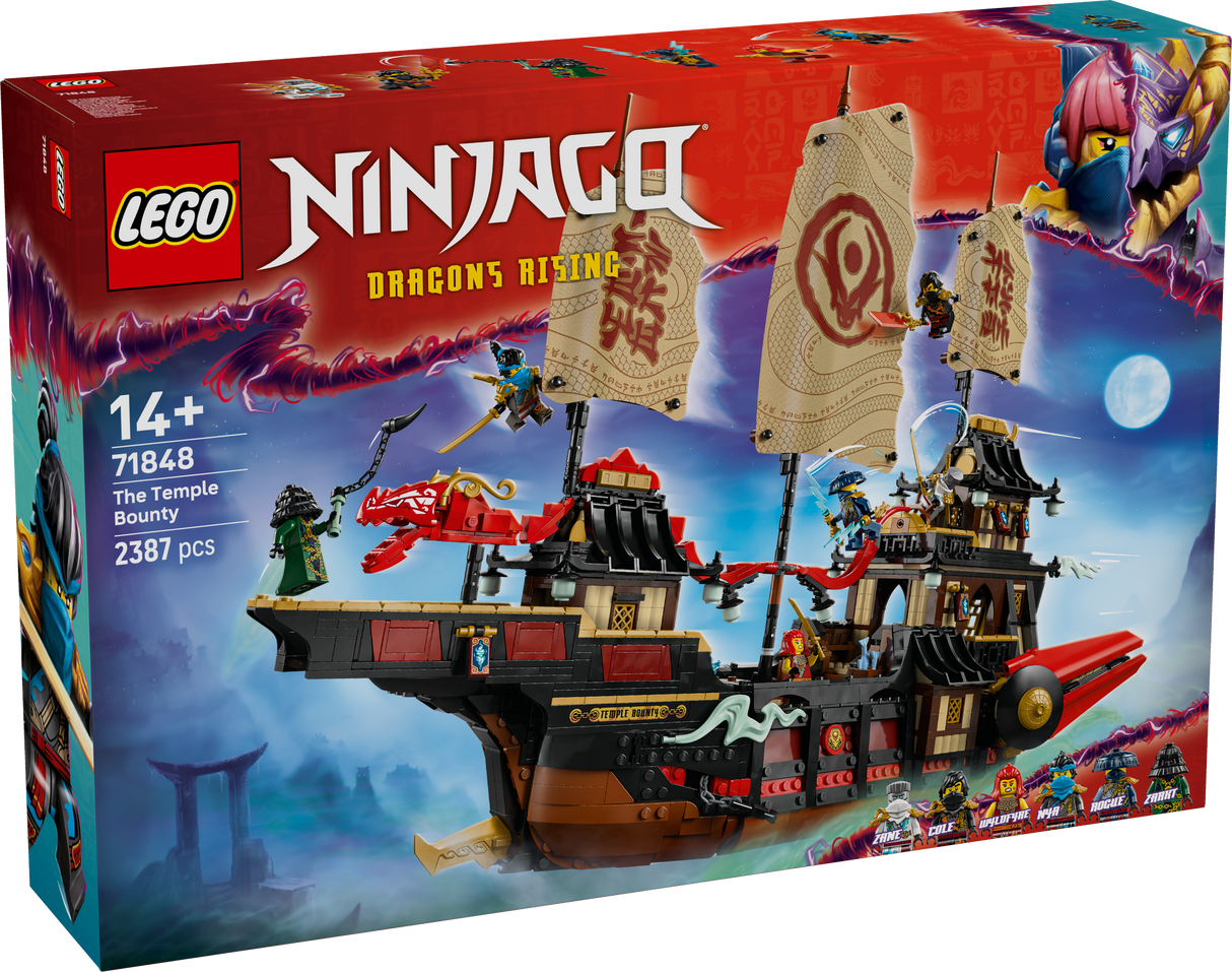 LEGO Ninjago Templilaev 71848L