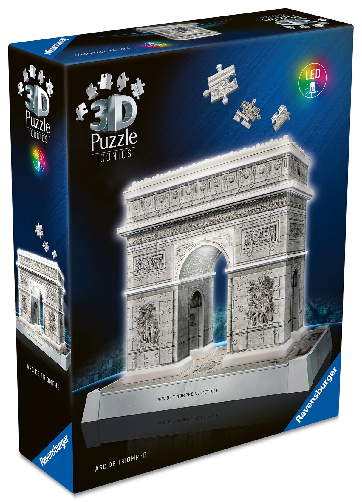 Ravensburger 3D pusle LED valgusega: Triumfikaar 12008029V