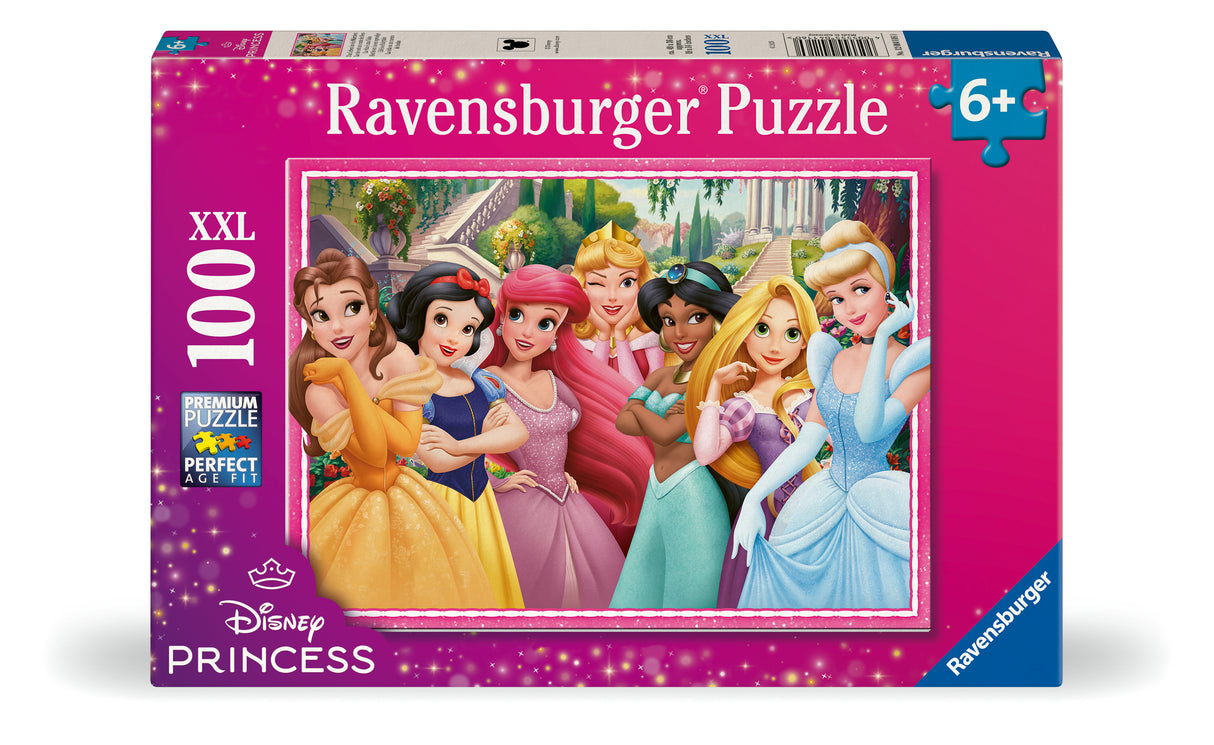 Ravensburger pusle 100 tk: Disney printsessid 2
12004116V