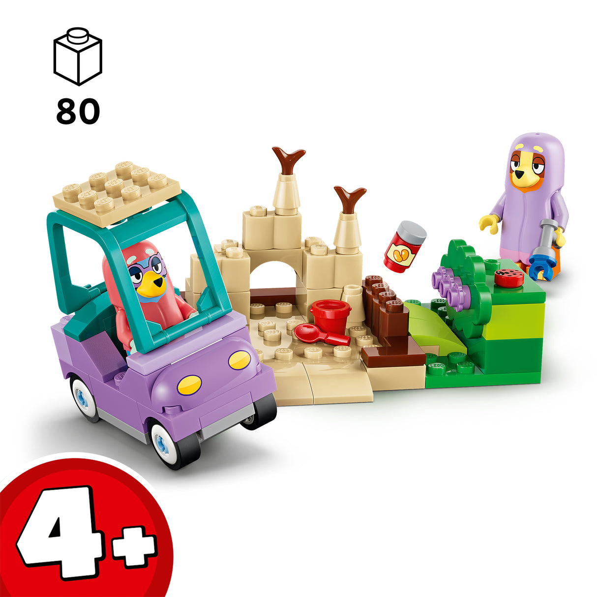 LEGO Bluey Vanaemad Bingo ja Blueyga 11216L