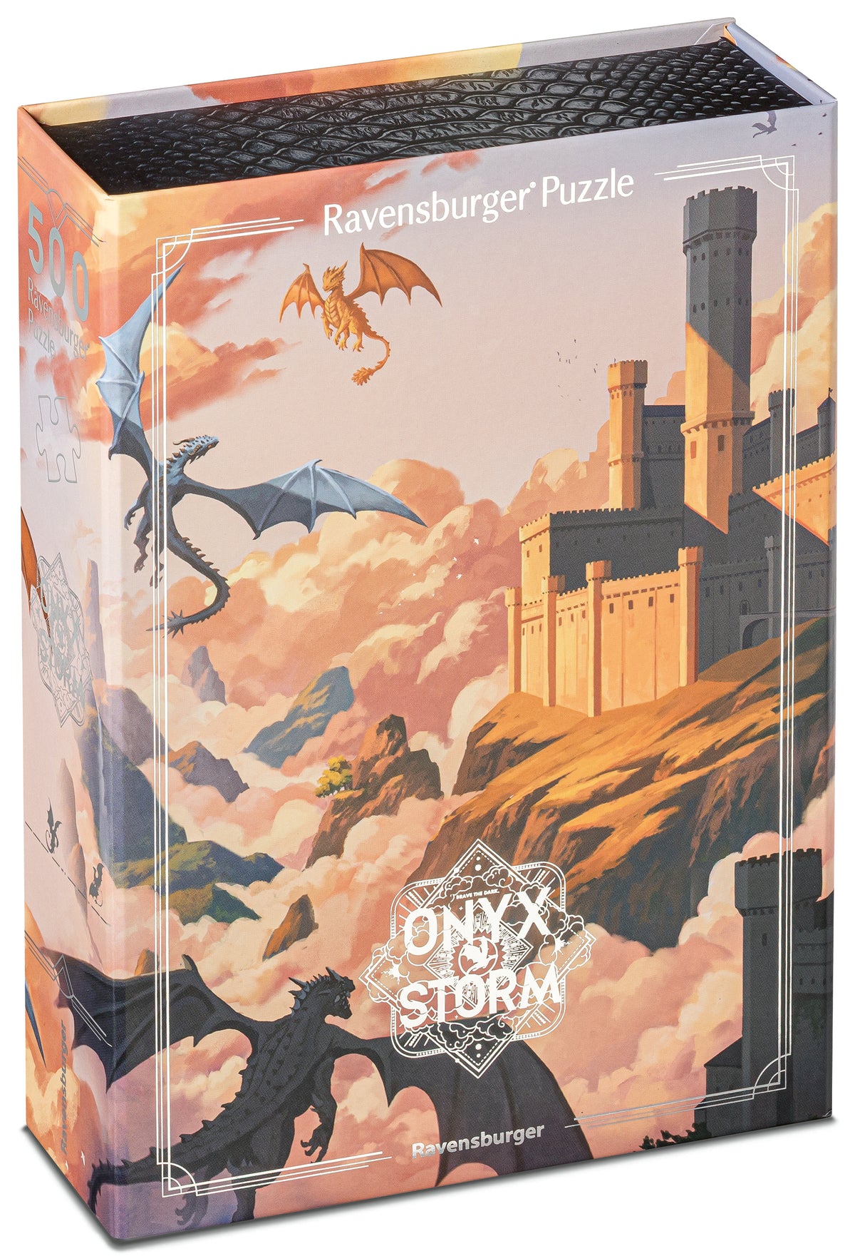 Ravensburger pusle 500 tk: Rebecca Yarros "Oonükstorm" 12004401V