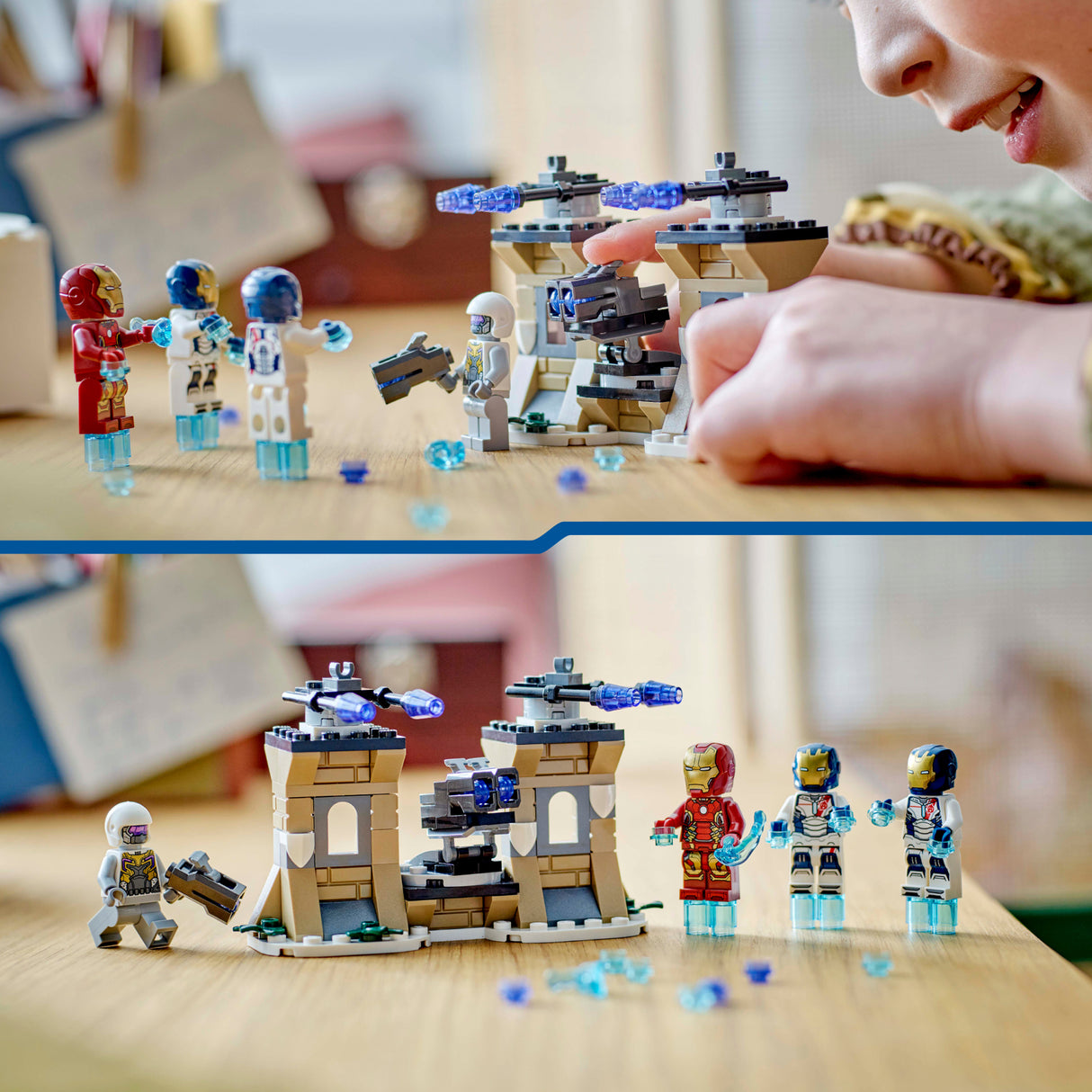 LEGO Super Heroes Iron Man ja Iron Legion vs. Hydra sõdur 76288L