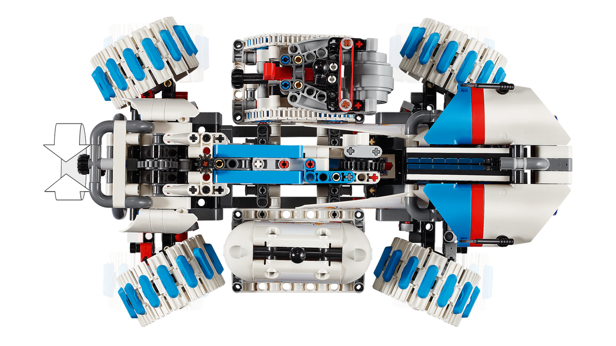 LEGO Technic Lunar Outpost kuukulguri kosmosesõiduk 42211L