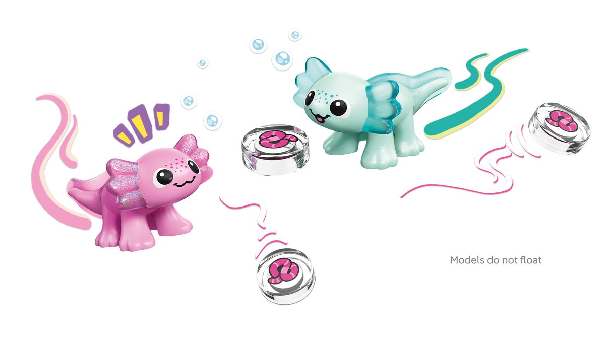 LEGO Friends Aksolotli seiklustepaat 42681L