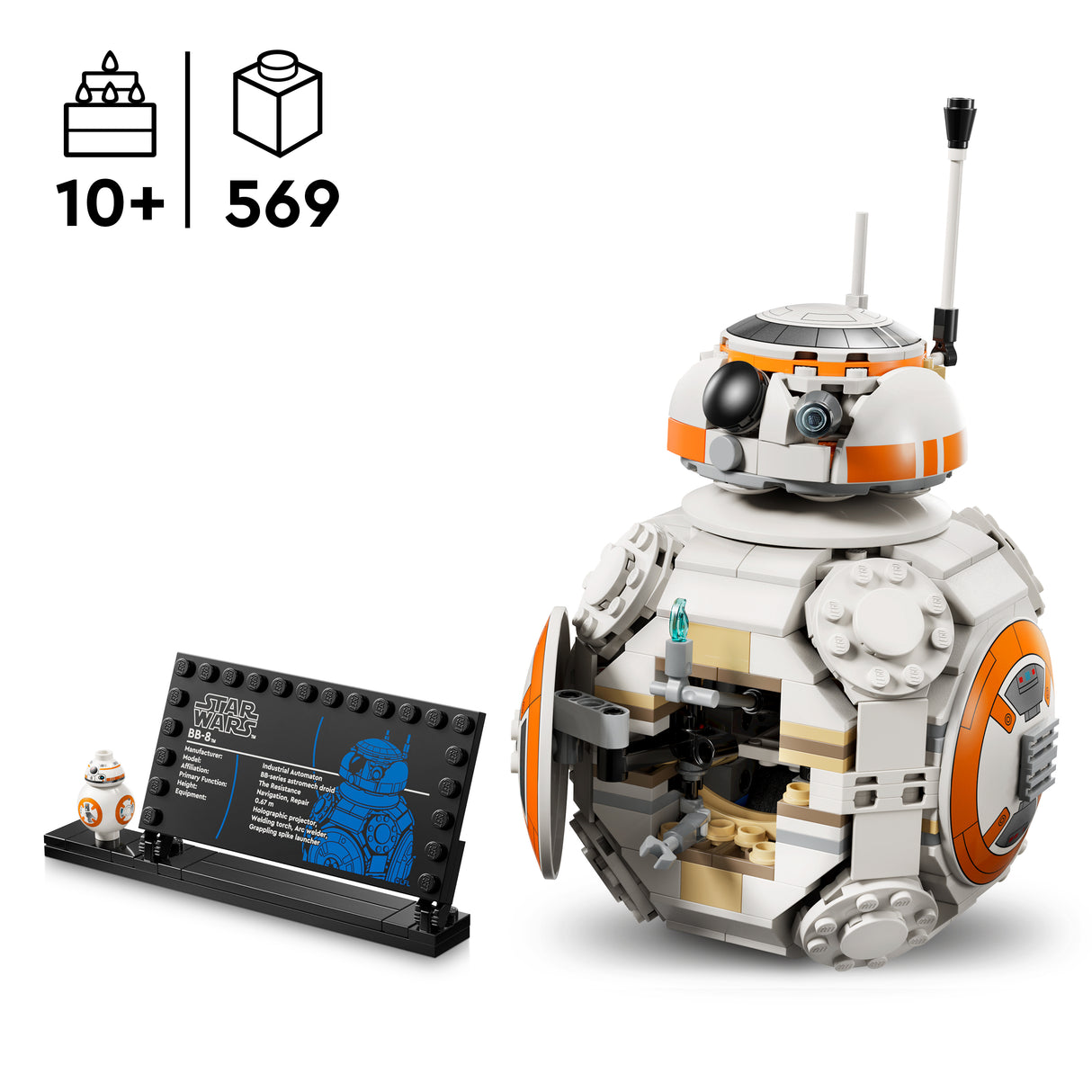 LEGO Star Wars BB-8™ Astromech-droid 75452L