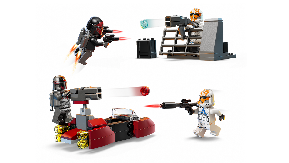 LEGO Star Wars Mandalore'i piiramise lahingukomplekt 75449L
