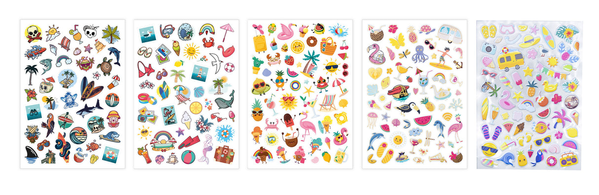 Buki kleebiste komplekt - suvi FK018I