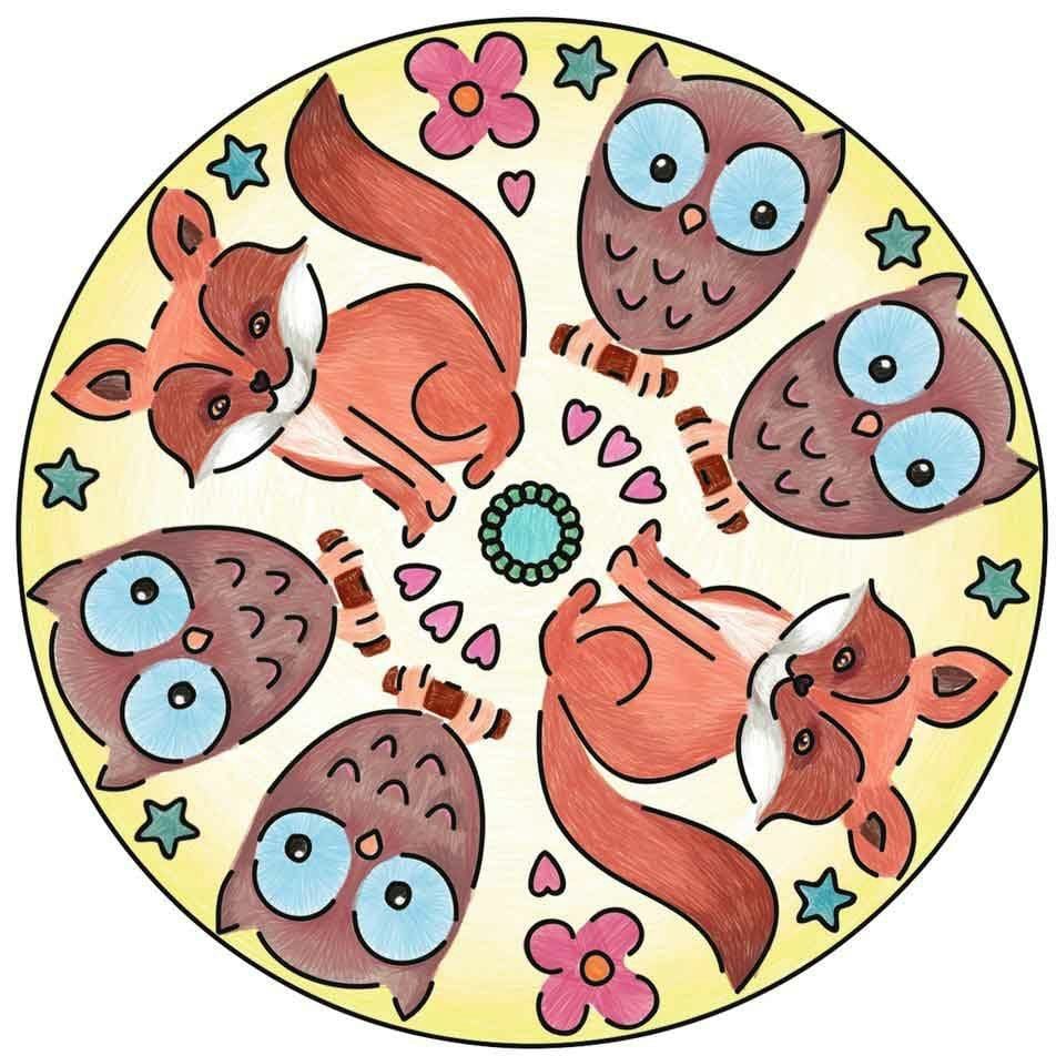 Ravensburger Mini Mandala Lemmikloomad 297665V