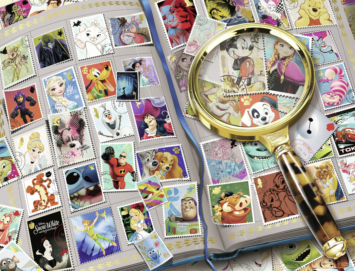 Ravensburger pusle 2000 tk Disney 167067V
