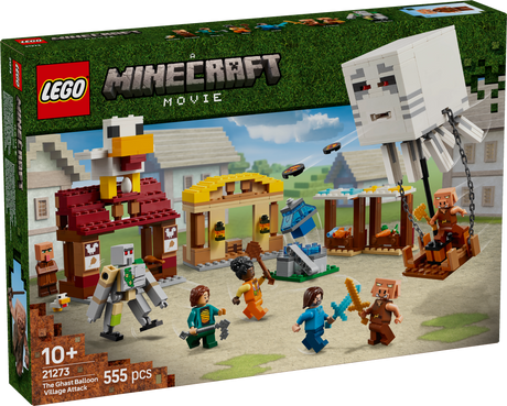 LEGO Minecraft Kammituse õhupalli külarünnak 21273L