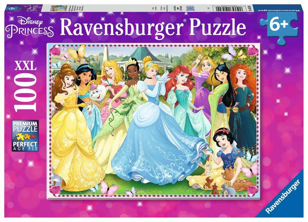 Ravensburger pusle 100 tk: Disney Printsessid
105700V