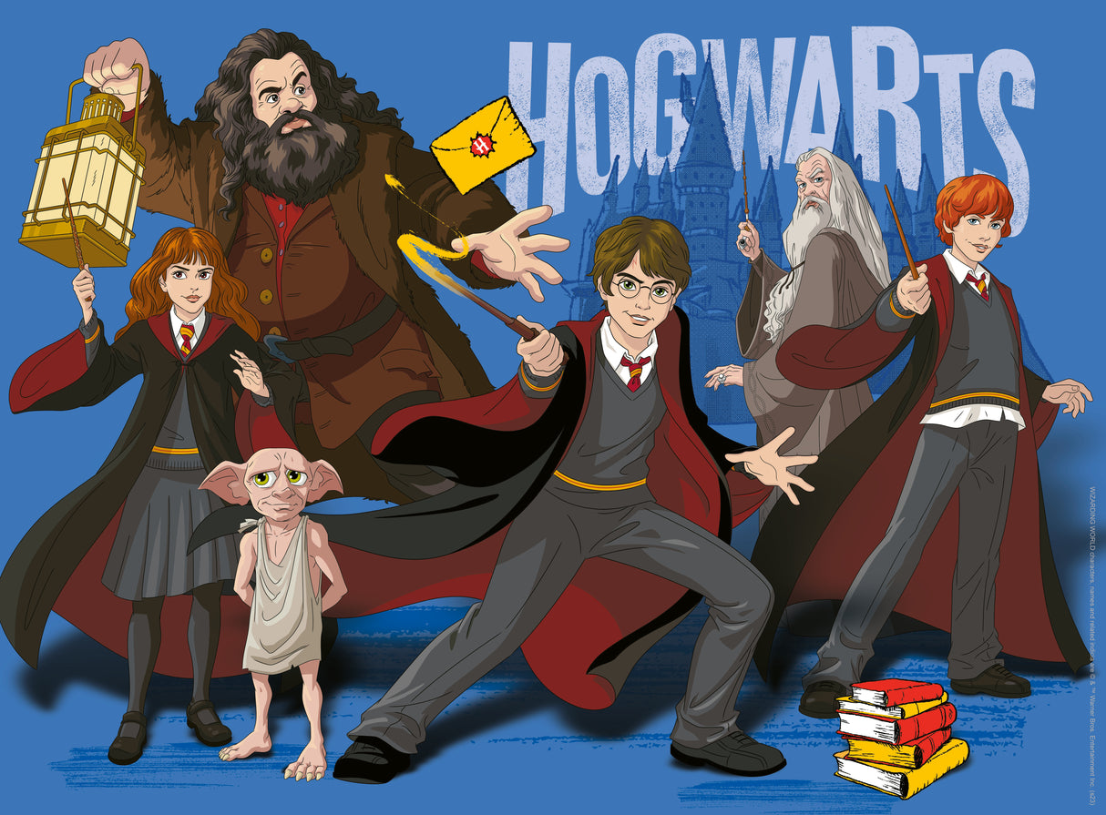 Ravensburger pusle 300 tk: Harry Potter ja sõbrad
133659V