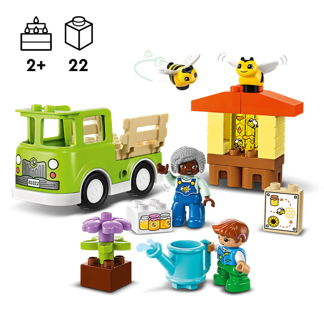 LEGO DUPLO Mesilaste ja mesitarude eest hoolitsemine 10419L