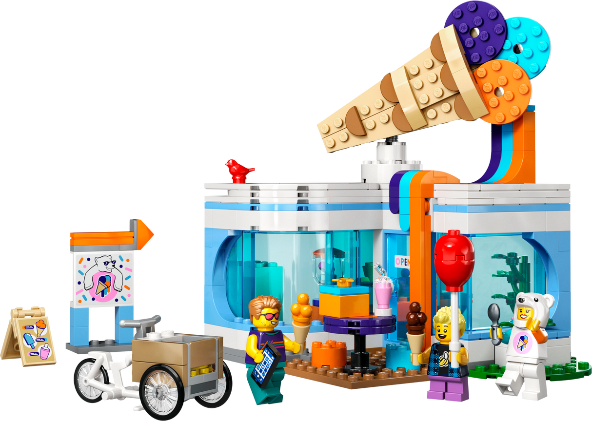 LEGO City Jäätisepood 60363L
