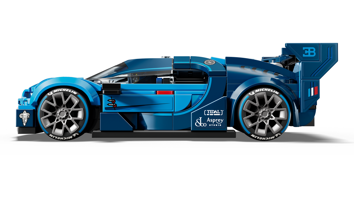 LEGO Speed Champions Bugatti Vision GT hüpersportauto 77253L