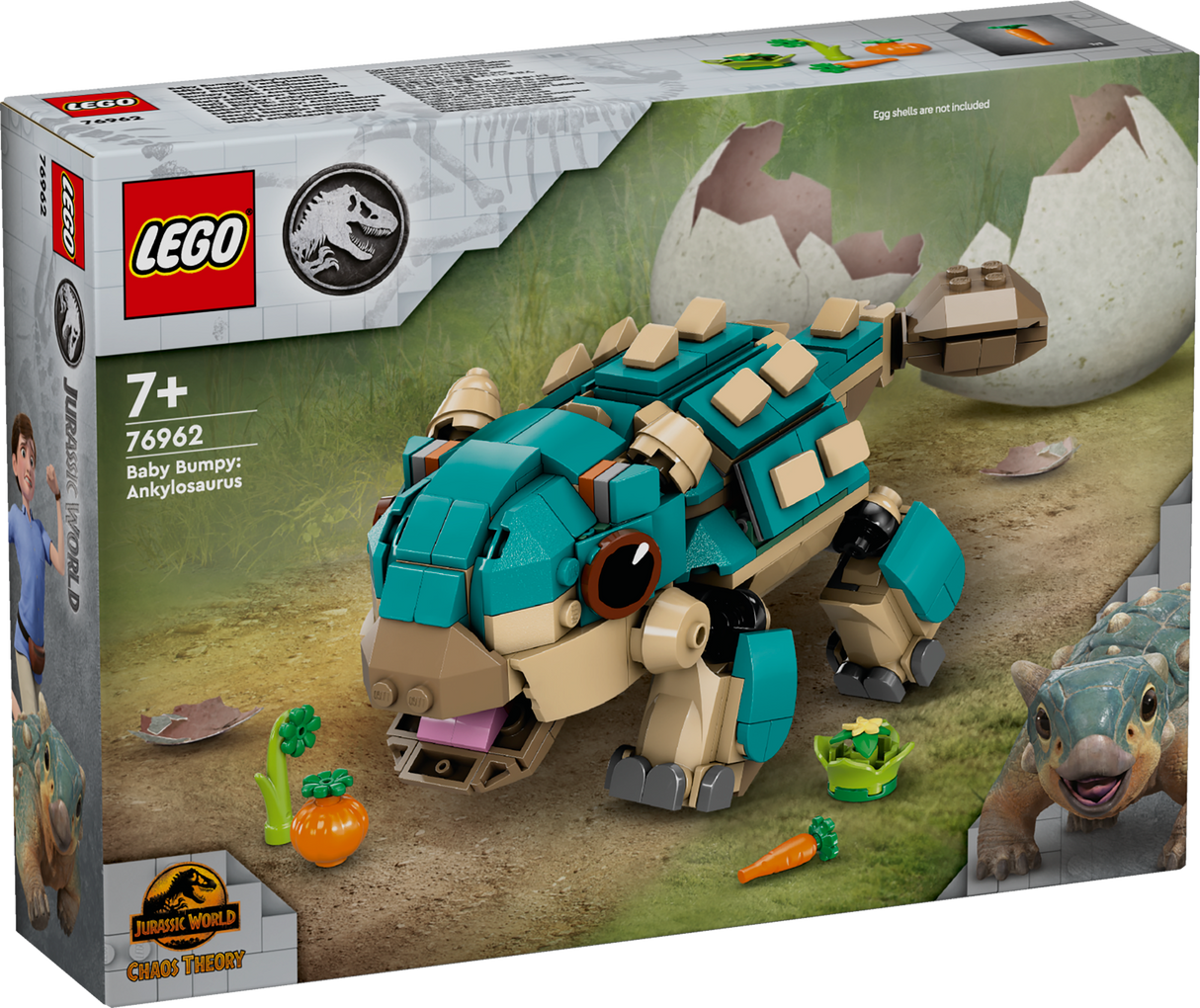 LEGO Jurassic World Beebi Bumpy: ankülosaurus 76962L