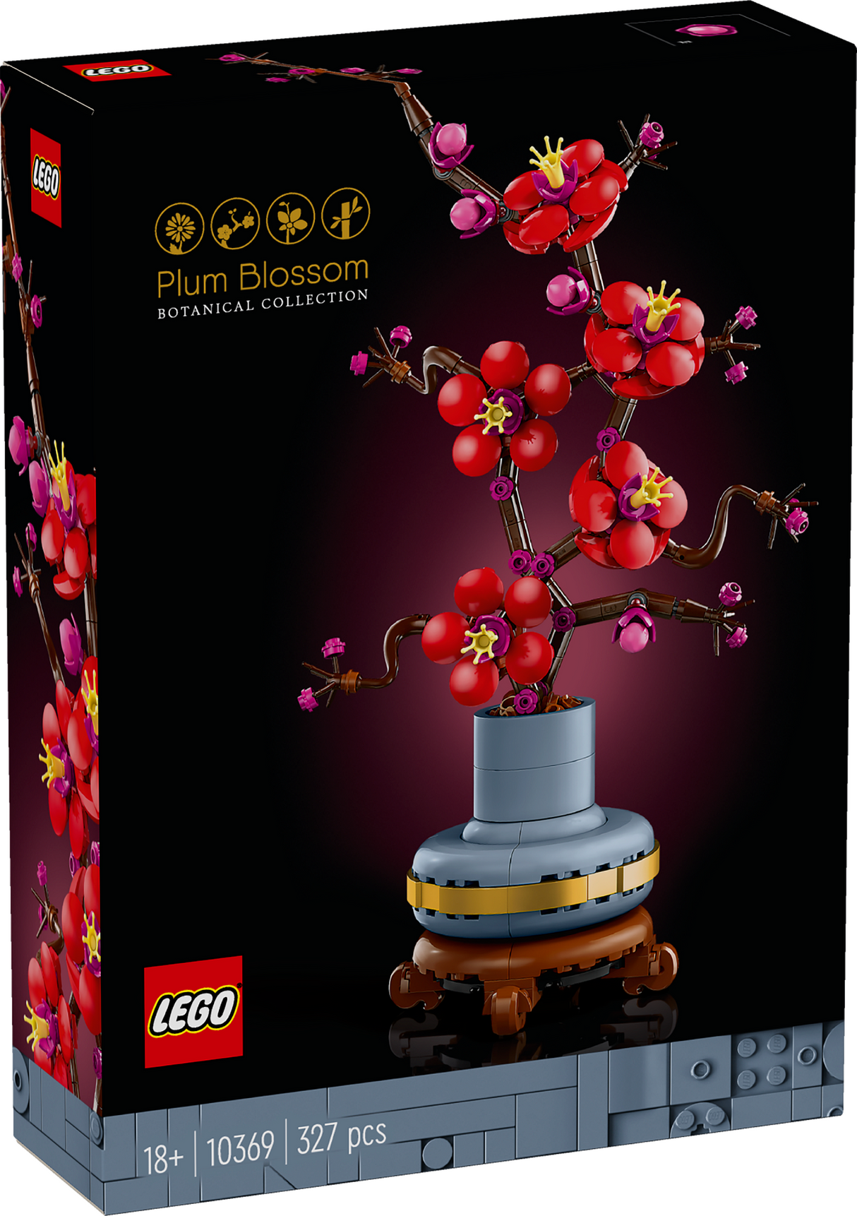 LEGO Botanical Collection Ploomiõis 10369L