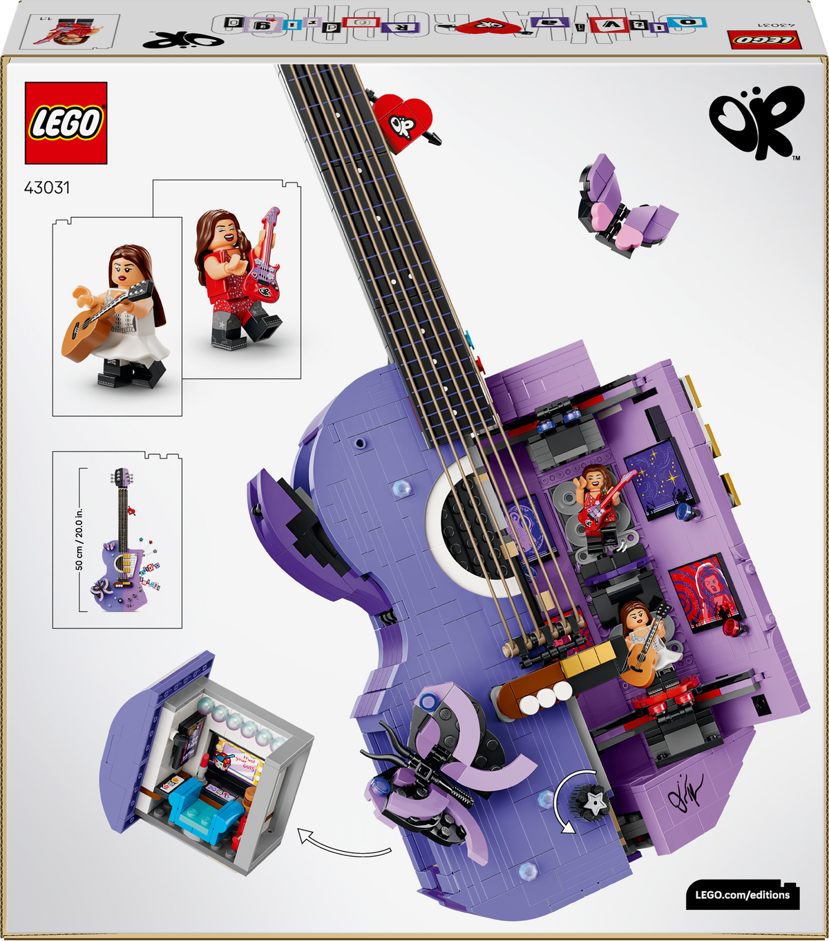LEGO Edition Olivia Rodrigo kitarr 43031L