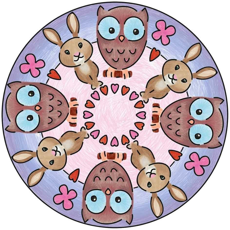 Ravensburger Mini Mandala Lemmikloomad 297665V