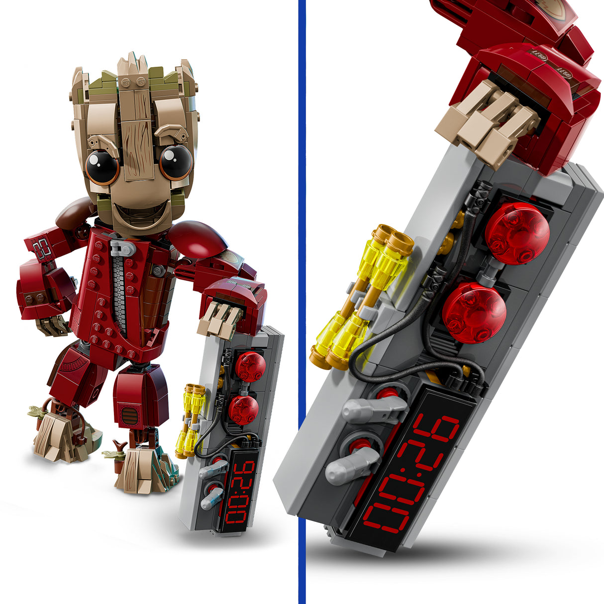 LEGO Super Heroes Laastaja kostüümis Groot 76341L
