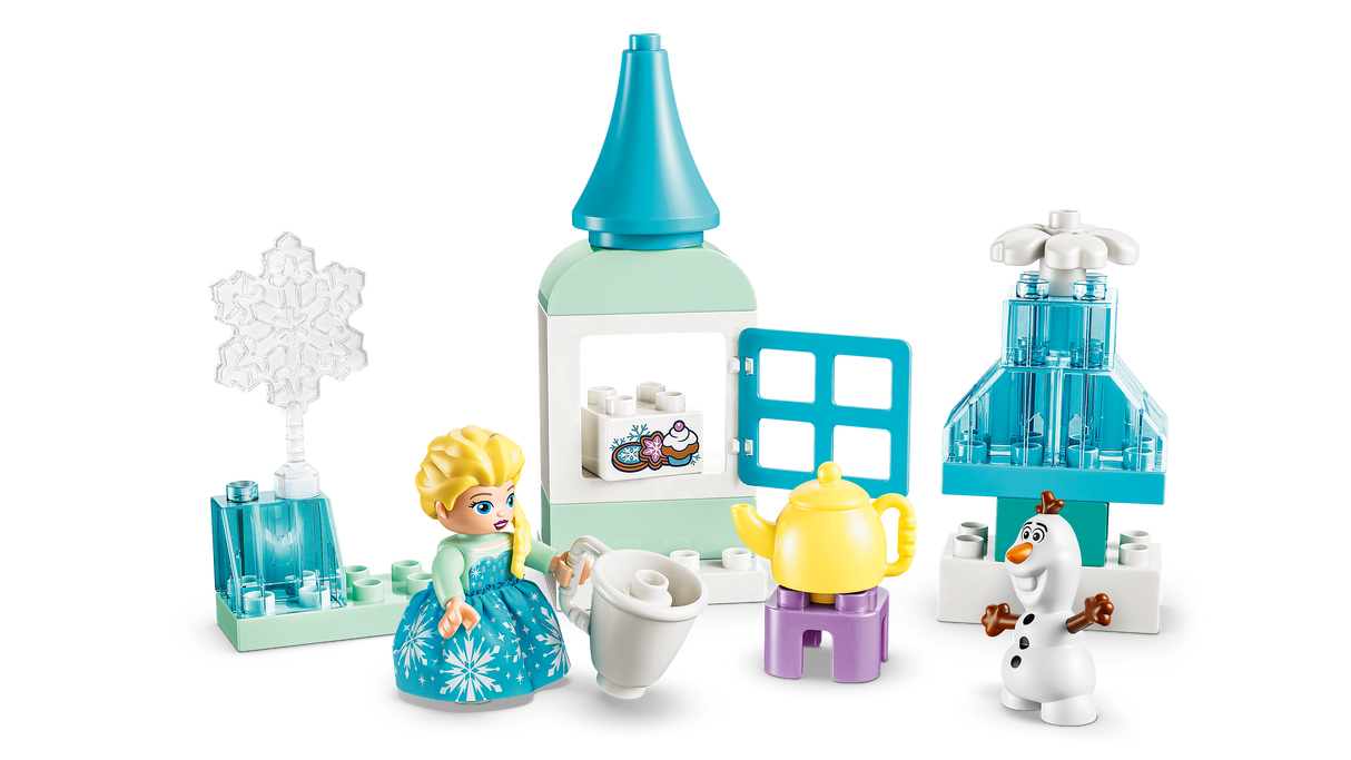LEGO DUPLO Disney Frozeni loominguline kast Elsa ja Olafiga 10462L