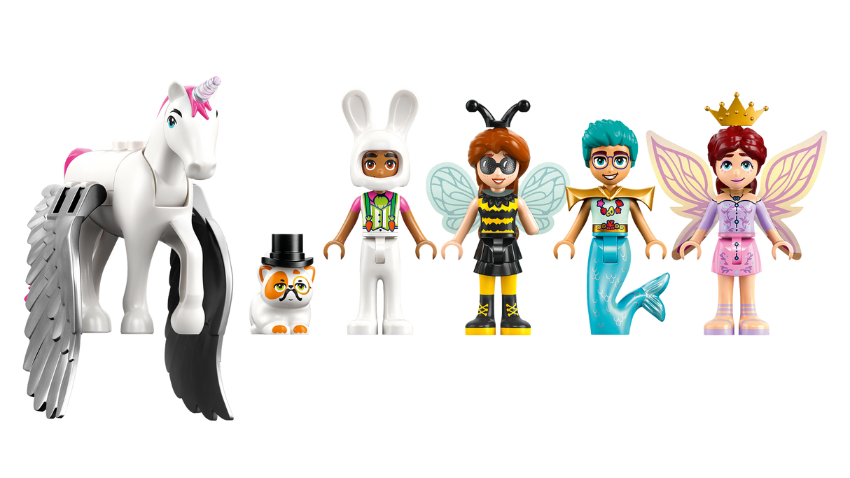LEGO Friends Kostüümipidu ükssarviku ja haldjaga 42661L