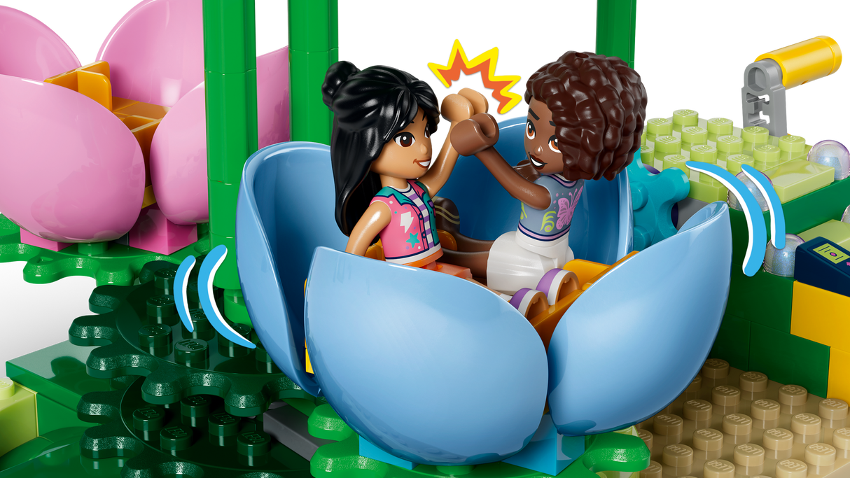 LEGO Friends Pöörlev lille ja haldja tassikarussell 42702L