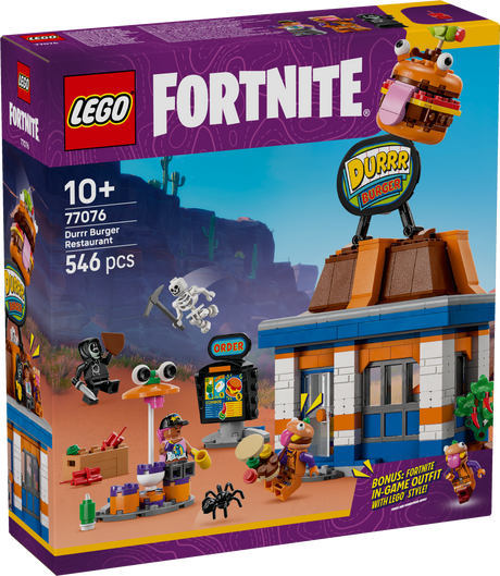 LEGO Fortnite Durrr burgeri restoran
 77076L