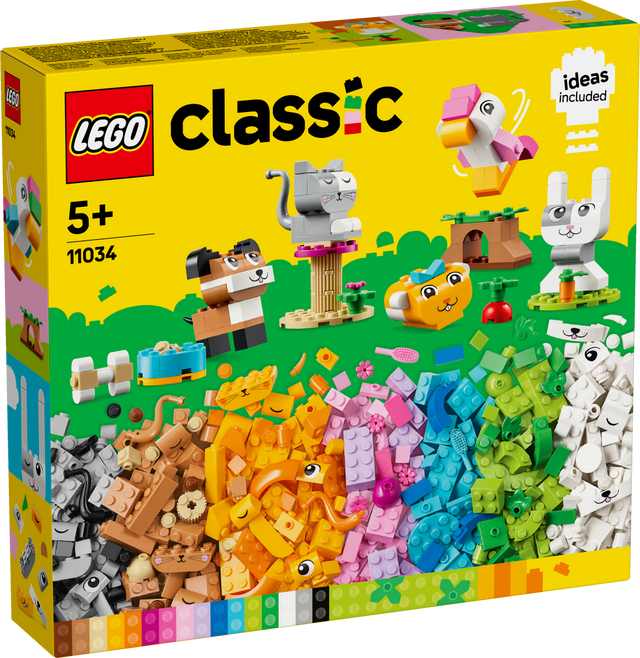 LEGO Classic Loomingulised lemmikloomad 11034L