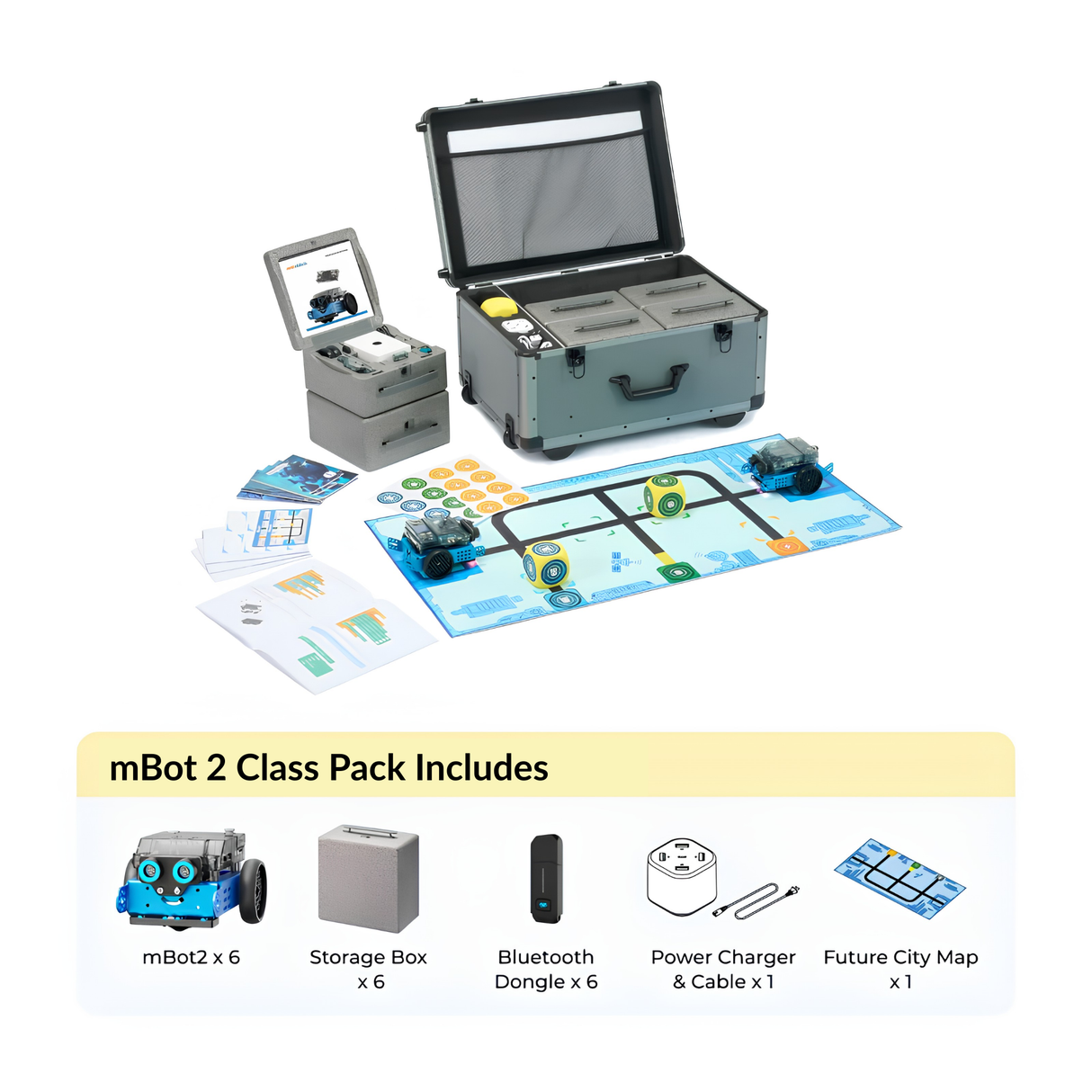Makeblock mBot2 roboti klassikomplekt 6 tk P1050027