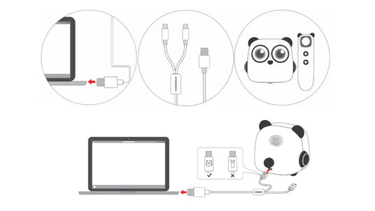 Makeblock mTiny ühendamine arvutiga uuenduste tegemiseks
