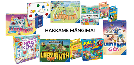 Lauamängud ja kaardimängud 2025