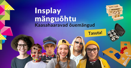 Uued tasuta mänguõhtud Tallinnas ja Tartus: kaasahaaravad õumängud