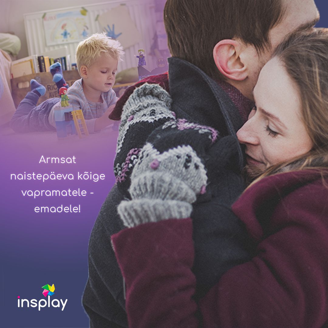 Insplay mänguasjapood - Naistepäev